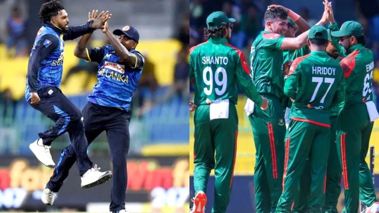 শ্রীলঙ্কার মাটিতে ইতিহাস গড়ার সামনে বাংলাদেশ: সিরিজ জিততে চাই ২৮৫ রান