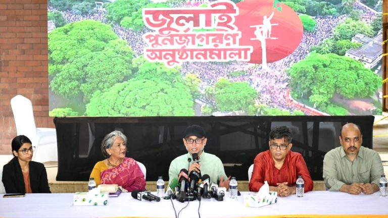জুলাই মেমোরিয়াল জাদুঘর ৫ আগস্ট উদ্বোধন করা হবে উপদেষ্টা মোস্তফা সরয়ার ফারুকী