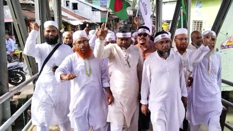ঝালকাঠি থেকে ৫ হাজার জামায়াত নেতা-কর্মী ঢাকার পথে