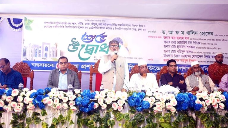 মডেল মসজিদগুলো সমাজে আনবে শান্তি ও একতা ধর্ম উপদেষ্টা