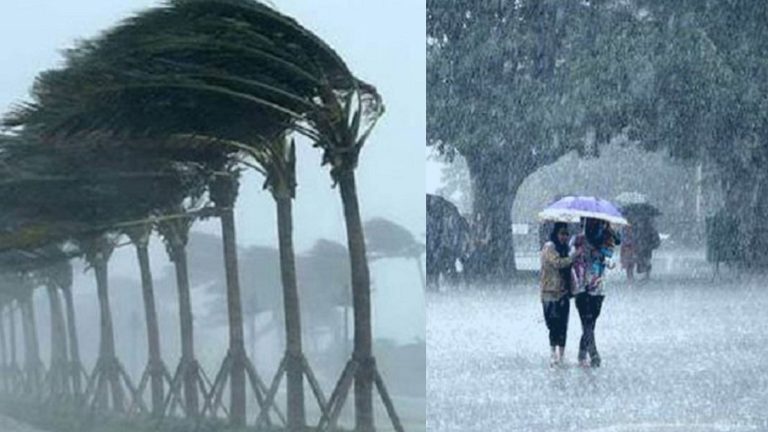 সাগরে নিম্নচাপ, ৭ জেলায় ঝড় ও বজ্রসহ বৃষ্টির পূর্বাভাস