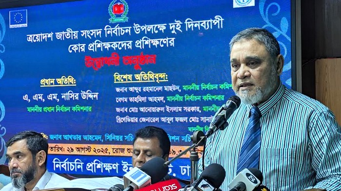 We have to face new challenges in the elections CEC AMM Nasir Uddin