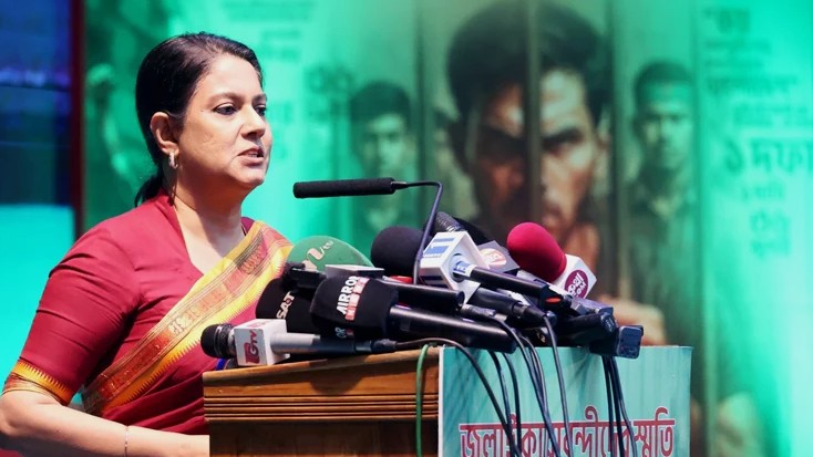 রিজওয়ানা হাসিনার আমলকে ‘কারাগারের’ সাথে তুলনা করেছেনG
