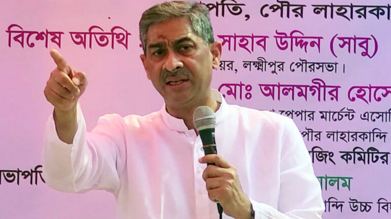 'আওয়ামী লীগ দেশকে জিম্মি করে নিঃশেষ করে দিয়েছে'এ্যানি