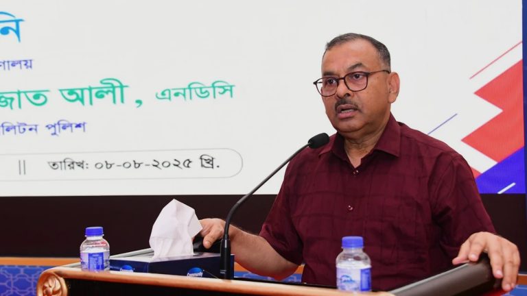 জনগণের সঙ্গে সুবিচার ও সদয় ব্যবহার করুন স্বরাষ্ট্র সচিব নাসিমুল গনি।
