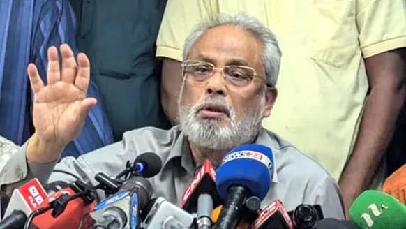 জাতীয় পার্টির (জাপা) চেয়ারম্যান গোলাম মোহাম্মদ (জিএম) কাদের।