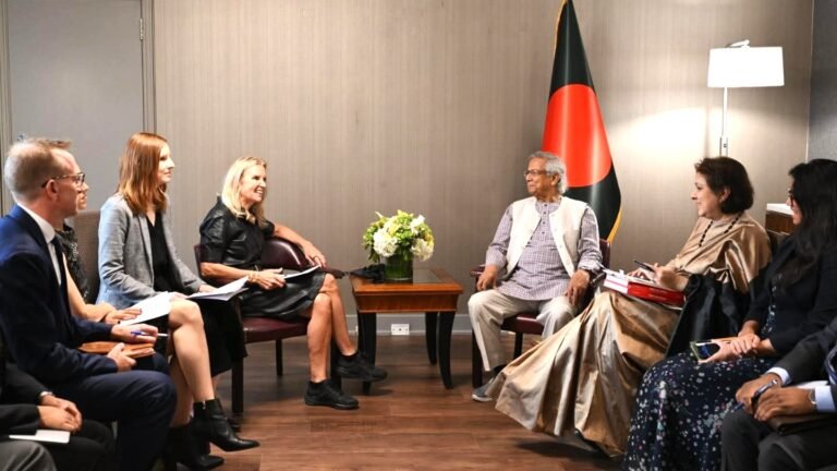 Chief Adviser Yunus urges international human rights activists to visit Bangladesh at ‘critical time’