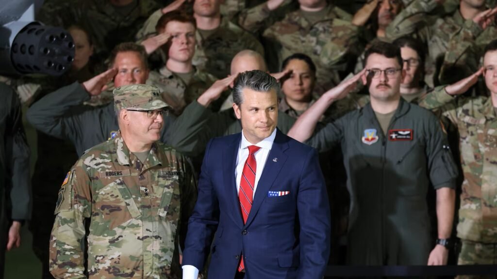 Hegseth summons military commanders from around the world to Virginia