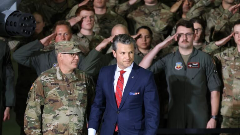 Hegseth summons military commanders from around the world to Virginia
