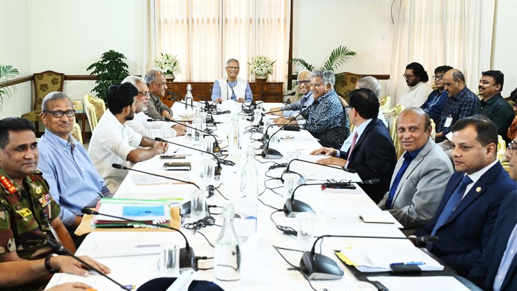 ডাকসু নির্বাচন শান্তিপূর্ণ করতে প্রধান উপদেষ্টা নির্দেশ