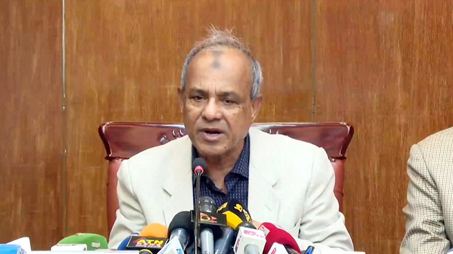 স্বরাষ্ট্র উপদেষ্টা
