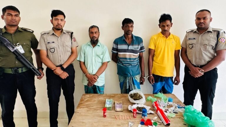 3 arrested with drugs in Matlab South