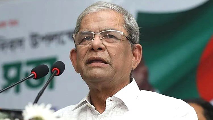 BNP wants to build a new Bangladesh from the ruins Mirza Fakhrul