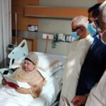 Consensus Commission meets Khaleda Zia to invite her to sign the July Charter