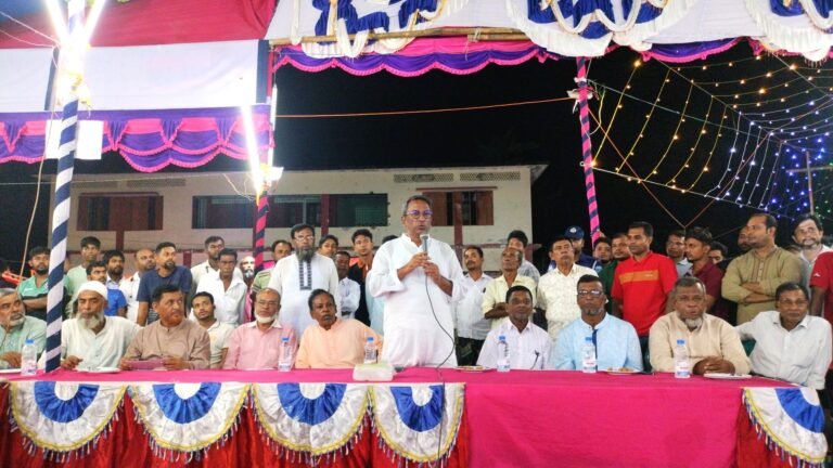 হাইমচরে ৬ টি দুর্গাপূজা মণ্ডপে বিএনপির আর্থিক অনুদান প্রদান