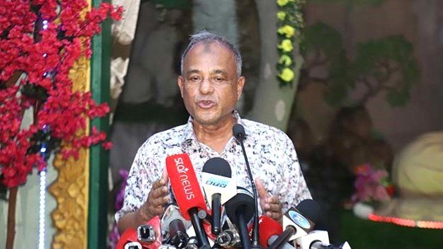 Home Affairs Adviser Lt. Gen. (Retd.) Md. Jahangir Alam Chowdhury