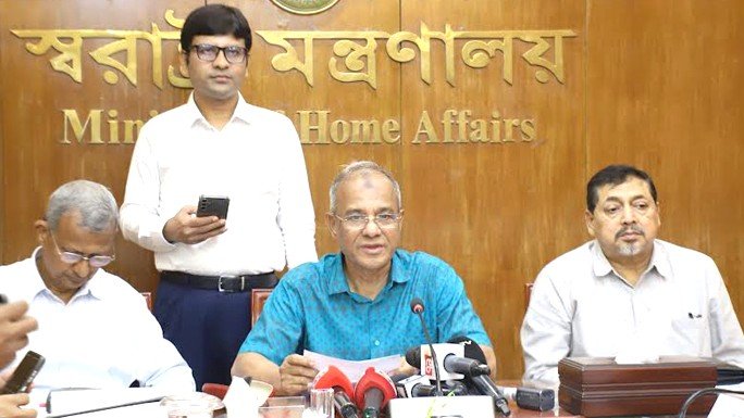 Home Affairs Advisor Jahangir