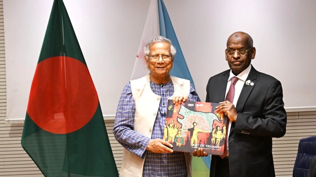Interest in microfinance model in Djibouti, bilateral discussions with chief advisor