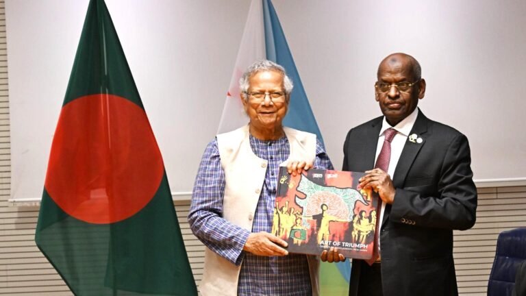 Interest in microfinance model in Djibouti, bilateral discussions with chief advisor