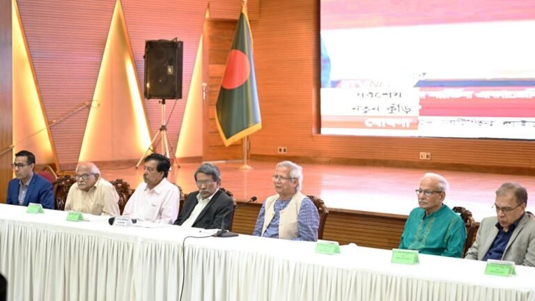 July Charter will be a 'day written in golden letters' in the country's history Dr. Yunus