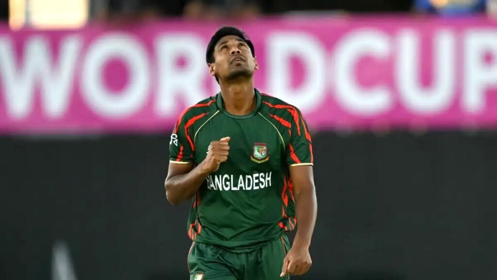 Mustafizur is the 'King of Points' in T20s