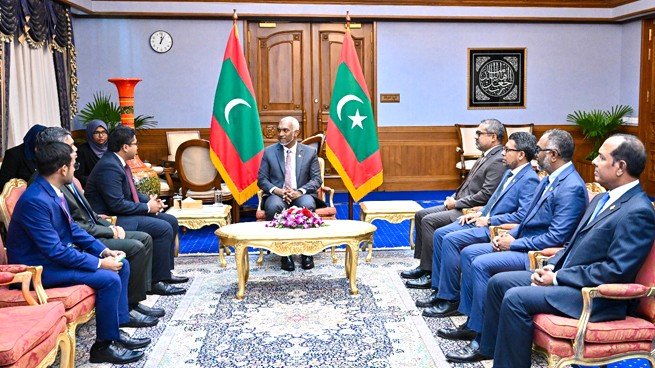 New Bangladesh Ambassador Presents Credentials to Maldives President