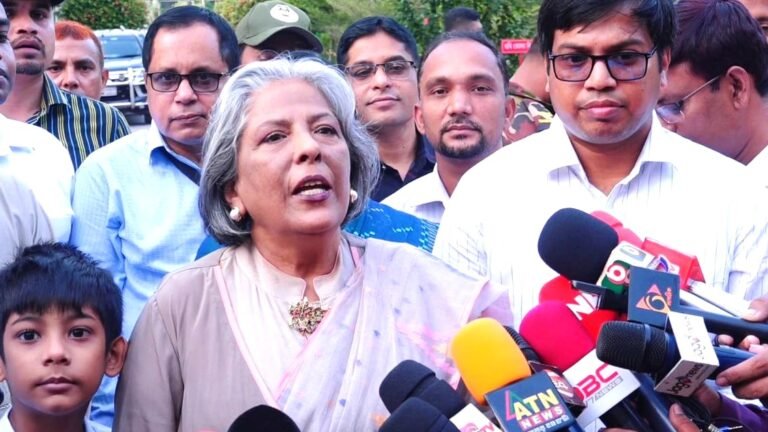 Our country's culture cannot be destroyed Sharmin Murshid