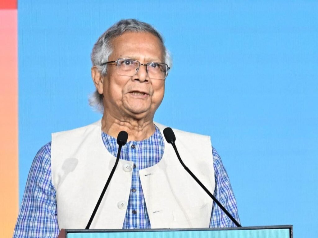 Professor Yunus.