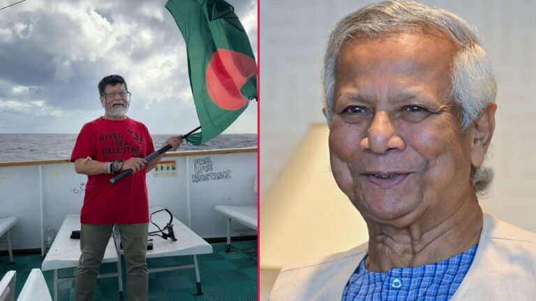 Shahidul Alam's gratitude to Dr. Yunus after his release from Israel