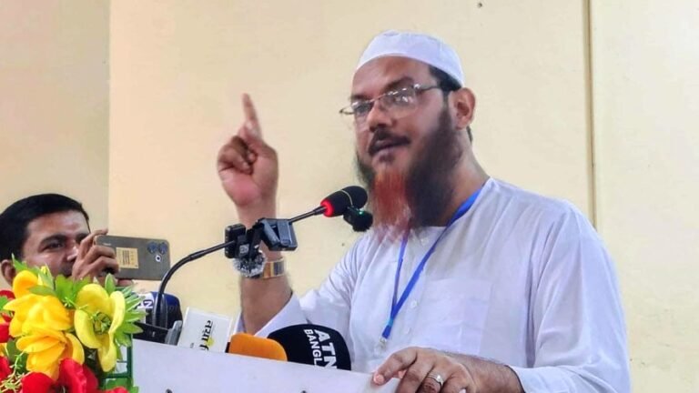 There will be no fighting and clashes if the Islamic Movement comes to power Mufti Faizul Karim