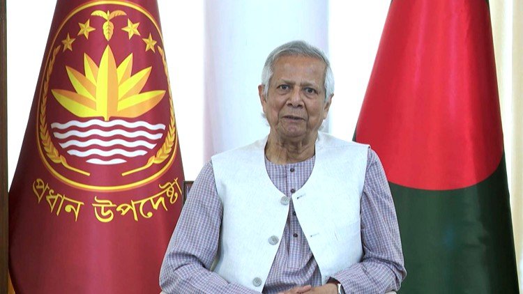 প্রধান উপদেষ্টা অধ্যাপক মুহাম্মদ ইউনূস