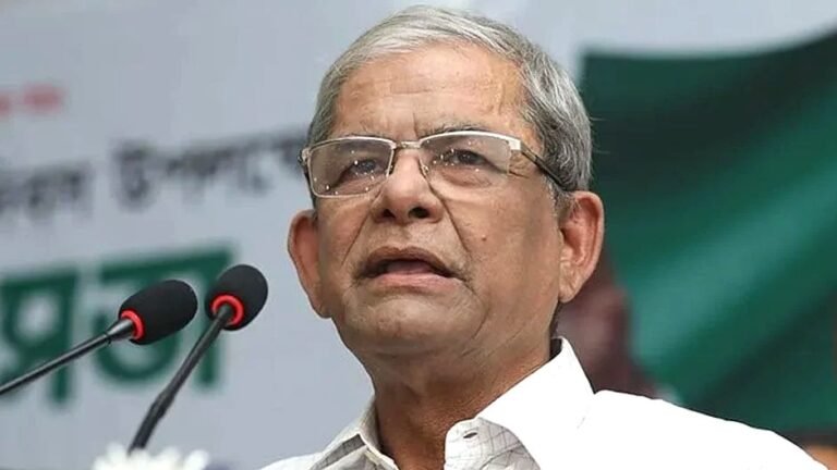 মির্জা ফখরুল