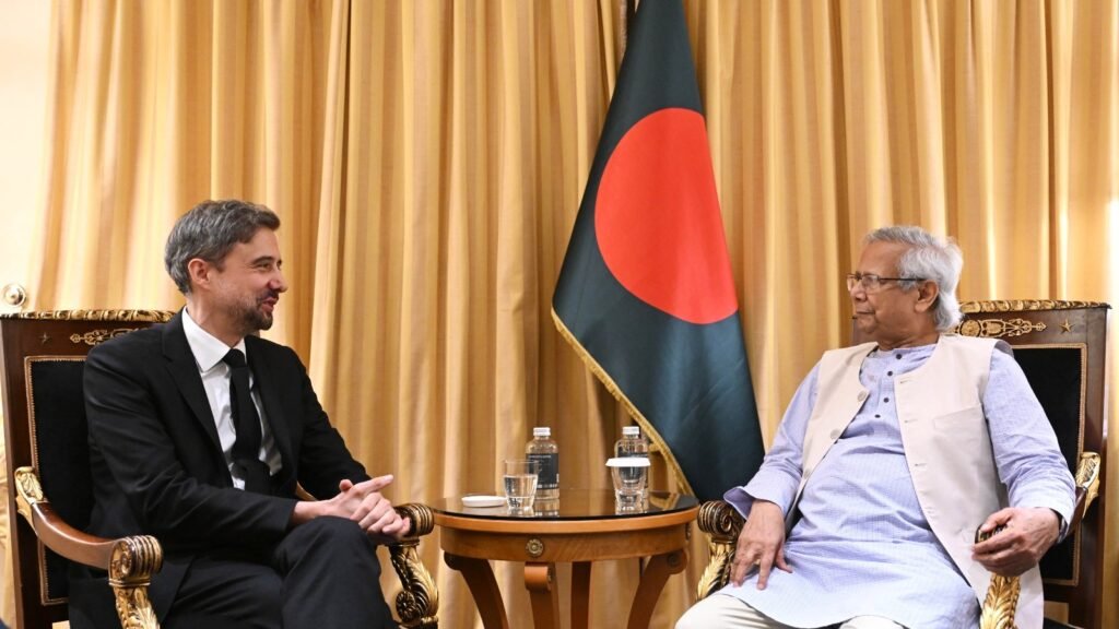 রোমে IFAD সভাপতির সঙ্গে প্রধান উপদেষ্টা ড. ইউনূসের সাক্ষাৎ