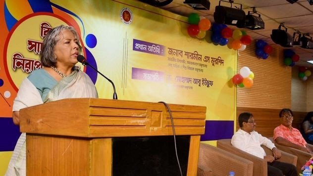 সাদা ছড়ি সীমাবদ্ধতার নয়, অসীম সম্ভাবনার প্রতীক শারমিন