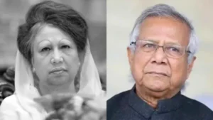 সাবেক প্রধানমন্ত্রী বেগম খালেদা জিয়ার মৃত্যুতে প্রধান উপদেষ্টার শোক