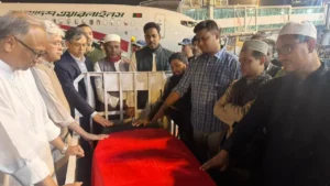 আজ সংসদ ভবনে শহীদ ওসমান হাদির জানাজা