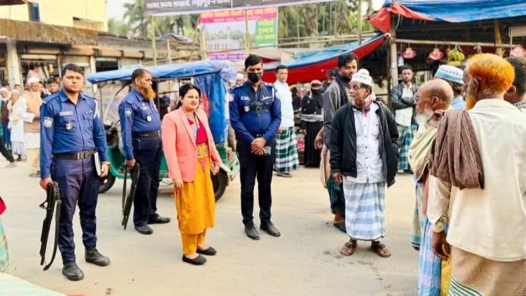 রায়পুরে নির্বাচনী আচরণবিধি মানতে মোবাইল কোর্ট