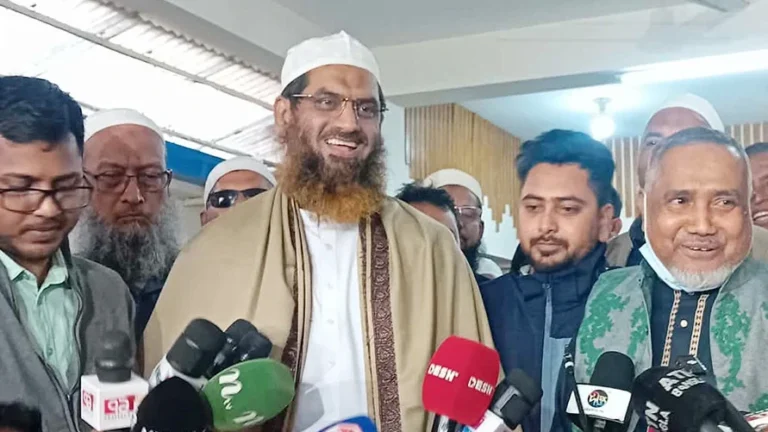 ইসলামী আন্দোলনকে সাথে নিয়েই আসন ঘোষণা করতে চাই: মামুনুল হক