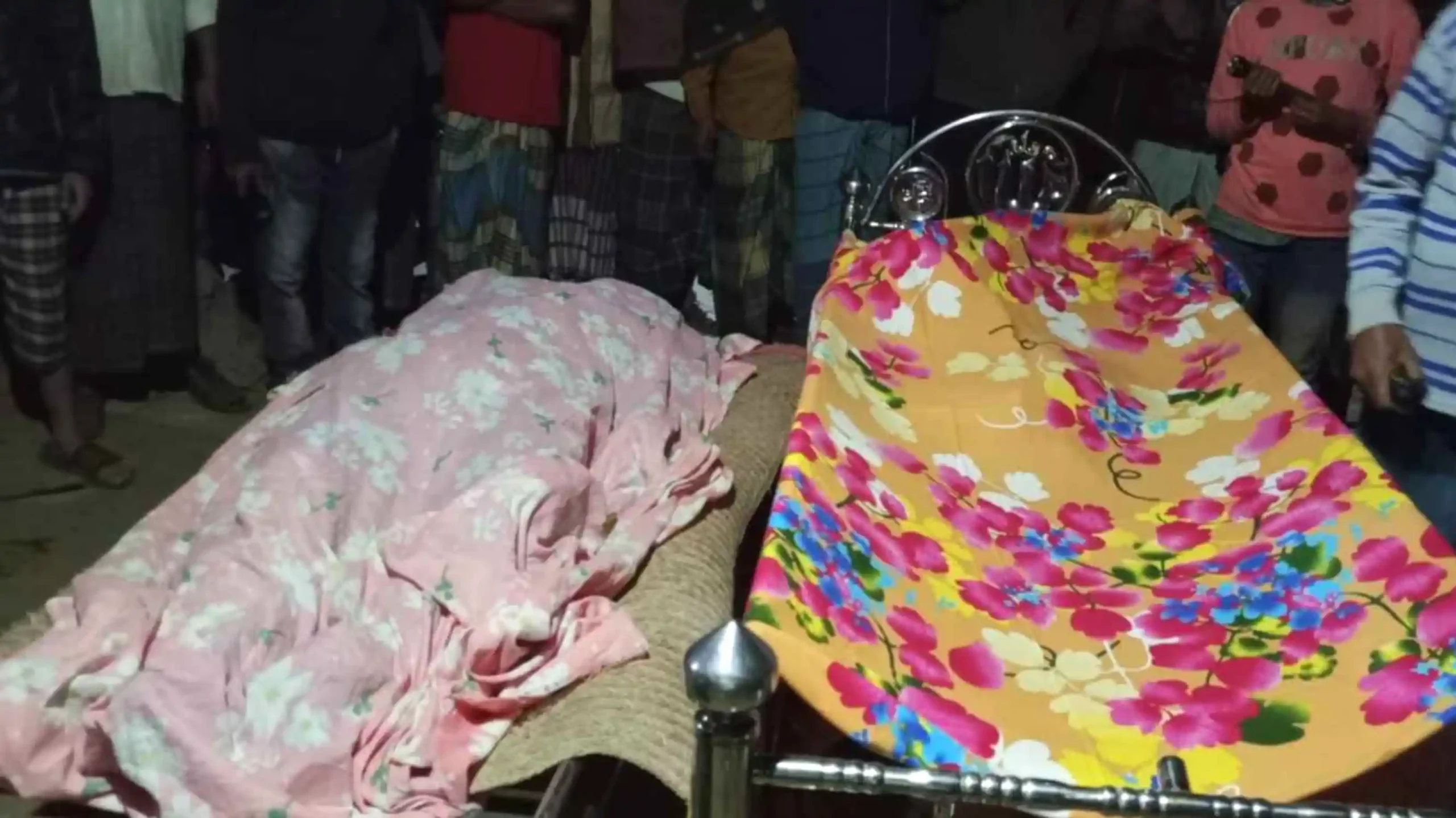 চাঁদপুরে সেচ পাম্পে সংযোগ দিতে গিয়ে বিদ্যুৎস্পৃষ্টে মা-ছেলের মৃত্যু