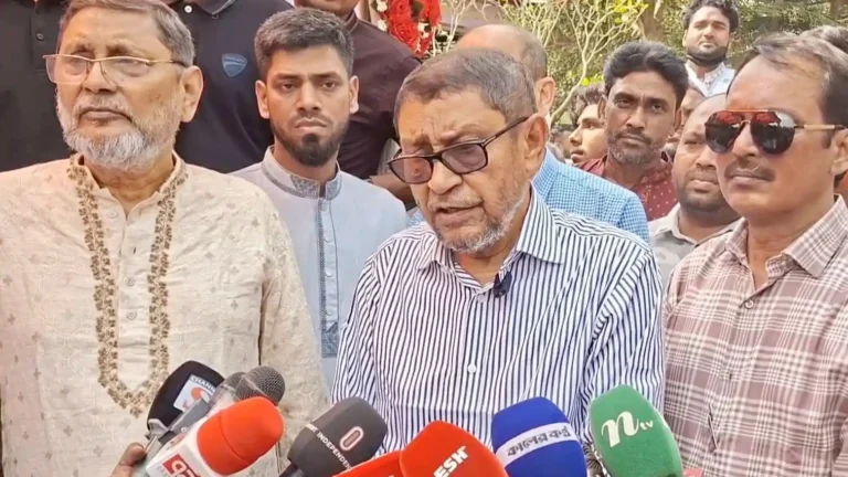 স্বাস্থ্য খাতকে সিন্ডিকেট ও দুর্নীতিমুক্ত করা হবে: স্বাস্থ্যমন্ত্রী