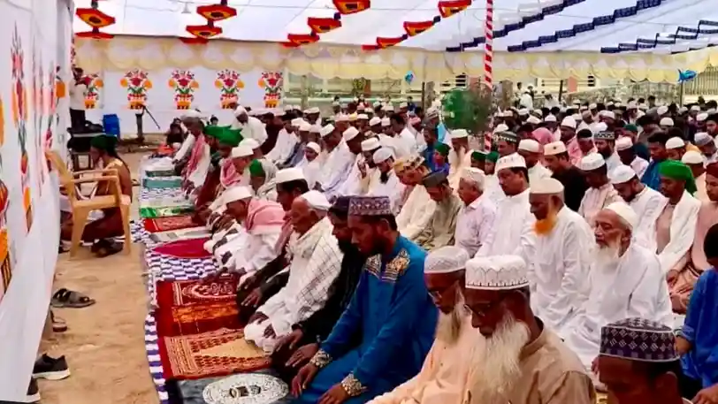 চাঁদপুরে অর্ধশতাধিক গ্রামে আজ পবিত্র ঈদুল ফিতর