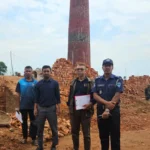 সরকারি নিষেধাজ্ঞা অমান্য করায় ইটভাটাকে ৬ লাখ টাকা জরিমানা