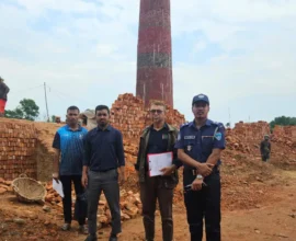 সরকারি নিষেধাজ্ঞা অমান্য করায় ইটভাটাকে ৬ লাখ টাকা জরিমানা