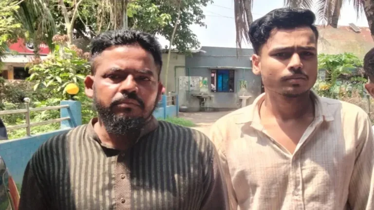 মতলবে ৯ মামলার আসামি মাদক সম্রাট বাবা-ছেলে গ্রেপ্তার