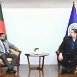 অপরাধ দমনে সিআইডি ও মার্কিন দূতাবাসের কর্মকর্তাদের গুরুত্বপূর্ণ বৈঠক