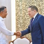 প্রধানমন্ত্রী তারেক রহমানের সঙ্গে রোসাটম মহাপরিচালকের সৌজন্য সাক্ষাৎ