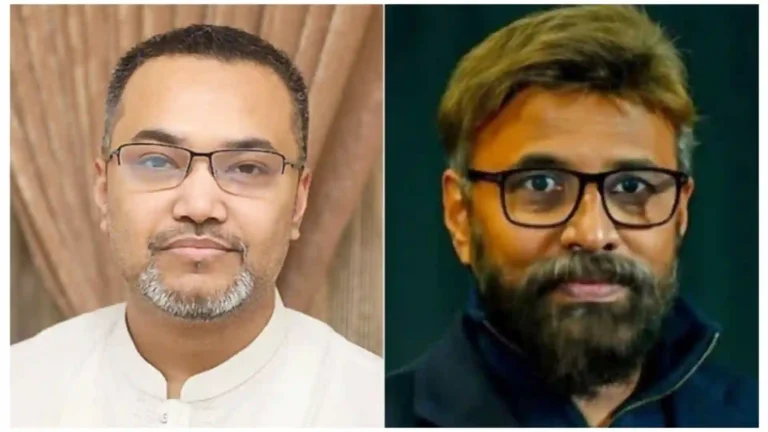 প্রধানমন্ত্রীর উপদেষ্টা মাহদী আমিন-প্রেস সচিব ছালেহ শিবলী