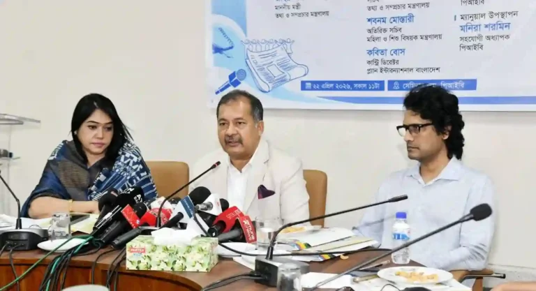 রাজনীতি ও গণমাধ্যমে জবাবদিহিতা শক্তিশালী করা জরুরি: তথ্যমন্ত্রী