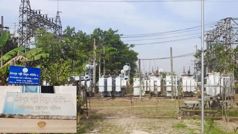 ফরিদগঞ্জে বিদ্যুৎ লোডশেডিংয়ে চরম ভোগান্তিতে সাধারন মানুষ