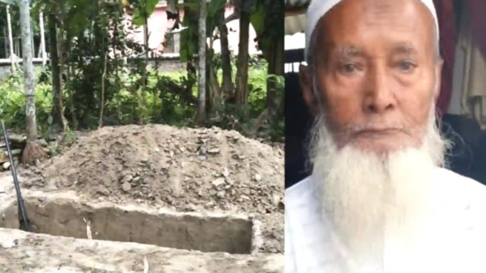 বন্ধুর কবর খুঁড়তে গিয়ে কবরের ভেতরেই চিরবিদায় নিলেন অন্য বন্ধু